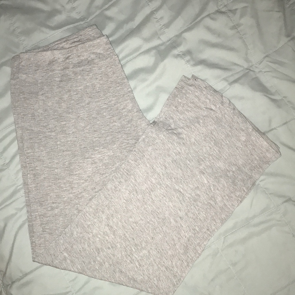 Gray lounge pants size large